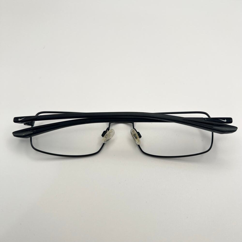 Nike 4286 002 With Flexon Eyeglasses Frames Only Black 56-18-145 - Picture 5 of 10